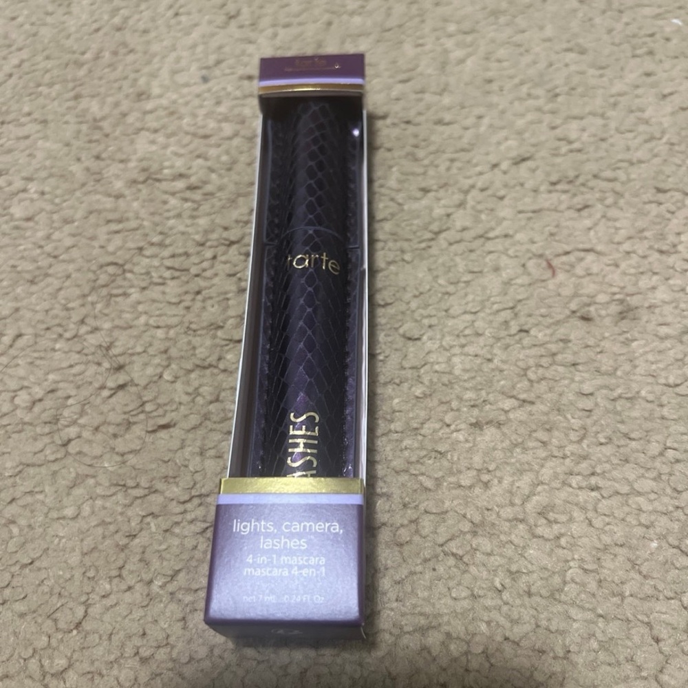 Tarte Lights Camera Lashes 4 in 1 Mascara